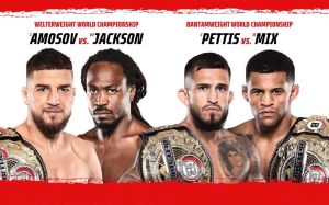 Файткард турнира Bellator 301