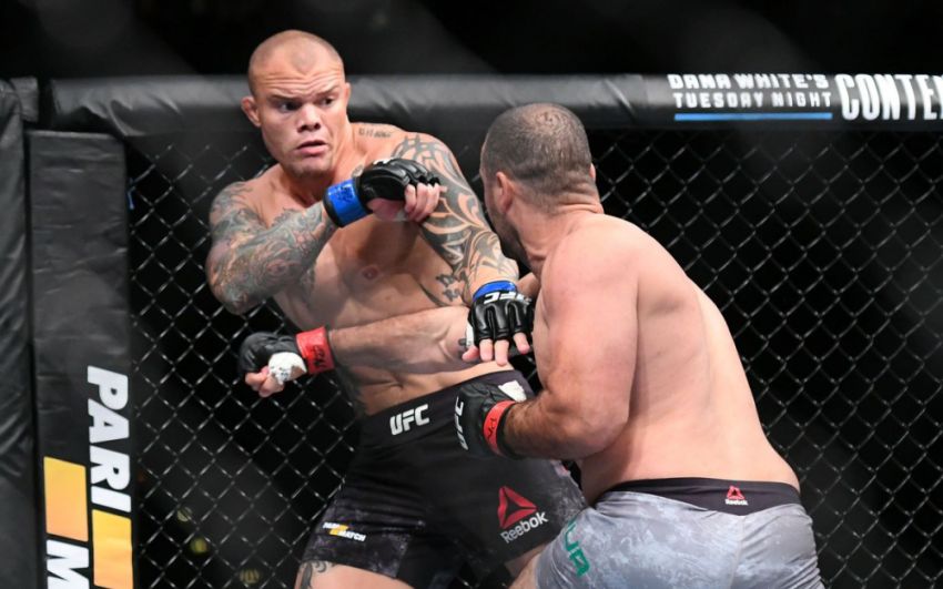 Энтони Смит готов встретиться с Джими Манувой на UFC Fight Night 139