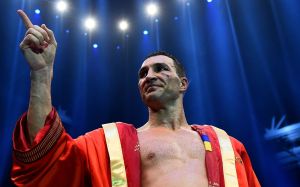 Почему нужно брать пример с Владимира Кличко