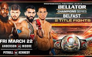 РП ММА №10 (BELLATOR 302): 22 марта