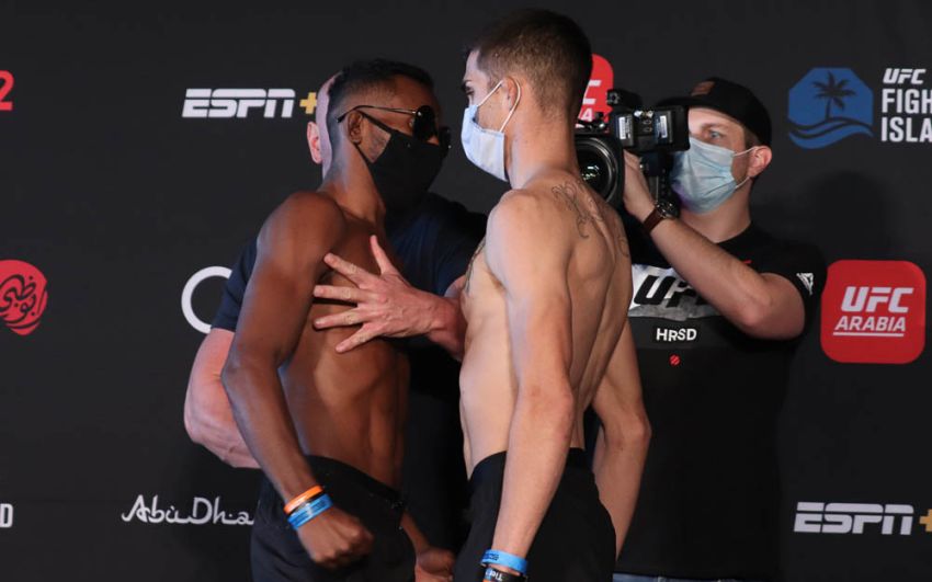 Видео боя Франсиско Фигейреду - Джером Ривера UFC on ESPN 20
