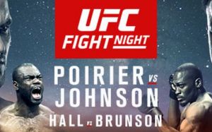 Прямая трансляция UFC Fight Night 94 Дастин Порье - Майкл Джонсон