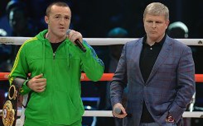 Рябинский думает об организации объединительного боя для Лебедева