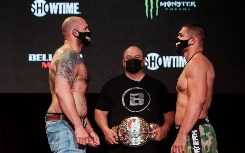 Результаты турнира Bellator 261