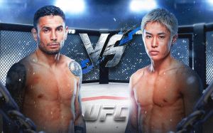 UFC on ESPN 58. Смотреть онлайн прямой эфир