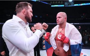 Ставки Bellator: Райан Бэйдер открылся явным фаворитом боя с Федором Емельяненко