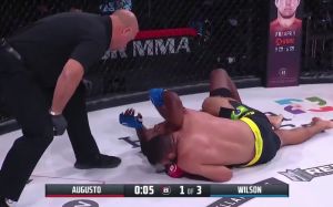Видео боя Хосе Аугусто – Джонатан Уилсон Bellator 255