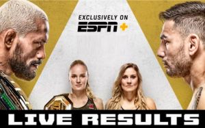 Результаты турнира UFC 255: Дейвисон Фигейреду - Алекс Перес, Валентина Шевченко - Дженнифер Майя