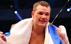 Федор Чудинов завоевал титул WBA Continental за два раунда