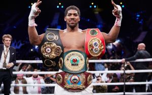 Энтони Джошуа будет просить WBO дать ему возможность подраться с Фьюри в 2021 году