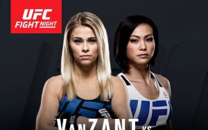 Видео боя Пэйдж ВанЗант - Мишель Уотерсон UFC on FOX 22