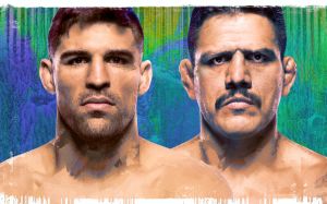 Где смотреть UFC on ESPN 51: Висенте Люке – Рафаэль дос Аньос
