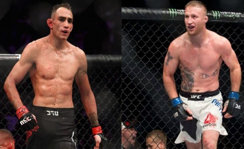 Тони Фергюсону предложили бой с Джастином Гэтжи на UFC 249