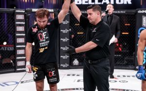 Магомед Магомедов - о дебюте в Bellator: "Я смог показать лишь 60 процентов от того, на что способен"