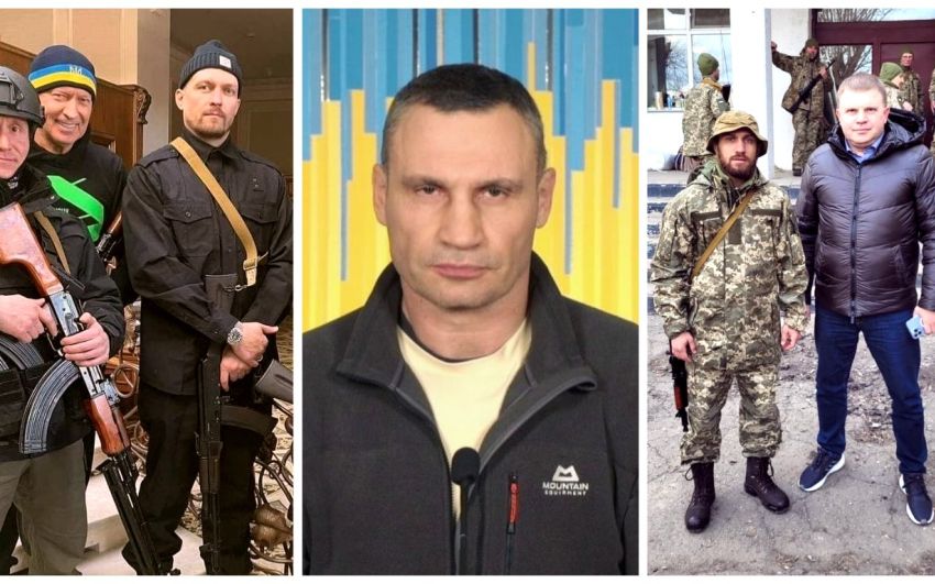 Маурисио Сулейман - об участии известных украинских боксеров в войне против России: "Братья Кличко, Ломаченко и Усик – герои нации и мира"