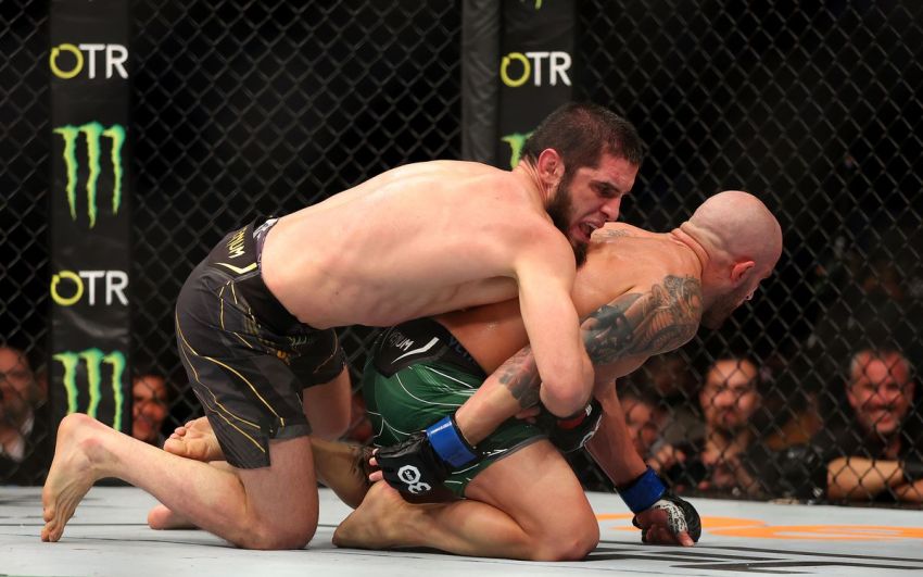 Яир Родригес оценил выступление Волкановски в бою с Махачевым на UFC 284