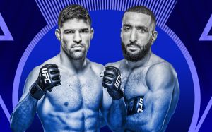 UFC on ESPN 34. Смотреть онлайн прямой эфир