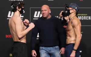 Видео боя Питер Барретт - Чейс Хупер UFC 256