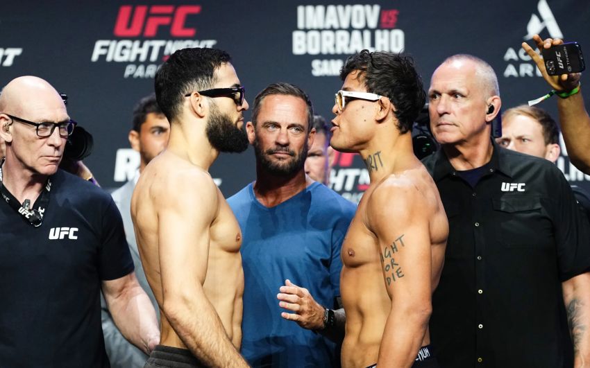 Результаты взвешивания UFC Fight Night 258