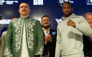 Прогноз на бой Усик - Дюбуа от Фрейзера Кларка