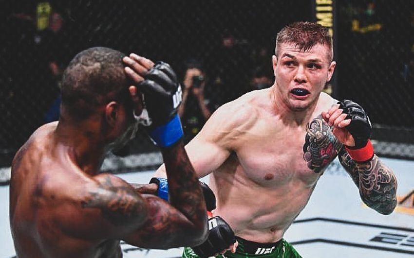 Марвин Веттори победил Кевина Холланда на турнире UFC on ABC 2