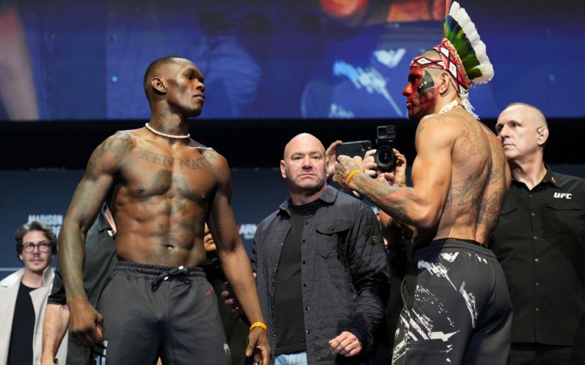Официально: Алекс Перейра и Исраэль Адесанья проведут реванш на UFC 287