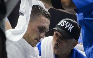 Боб Арум: "Климас сказал, что отец Ломаченко согласился полноценно готовить Усика к бою с Джошуа"