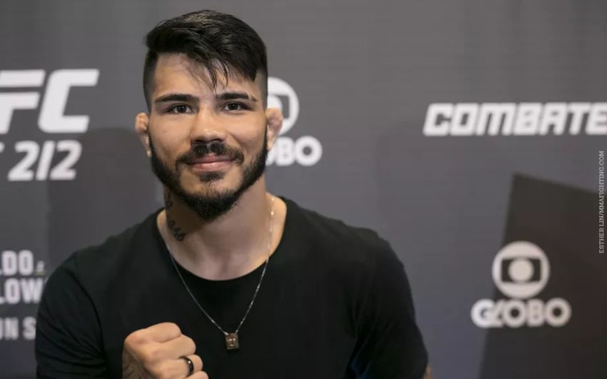 Эрик Сильва встретится с непобежденным украинцем Ярославом Амосовым на Bellator 216