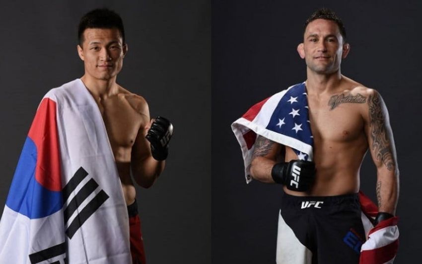 Прямая трансляция UFC on ESPN+ 23: Фрэнки Эдгар - "Корейский Зомби"