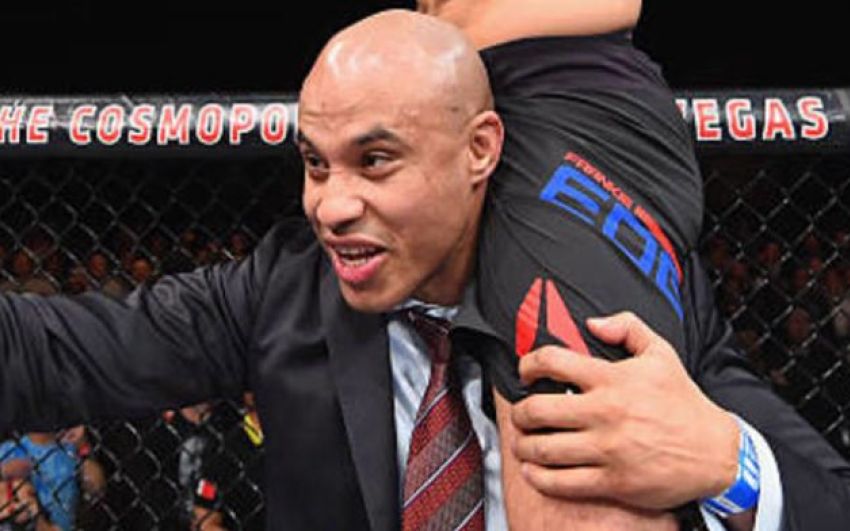 Али Абдель-Азиз расхваливает UFC за решение отдать титульный бой Фрэнки Эдгару