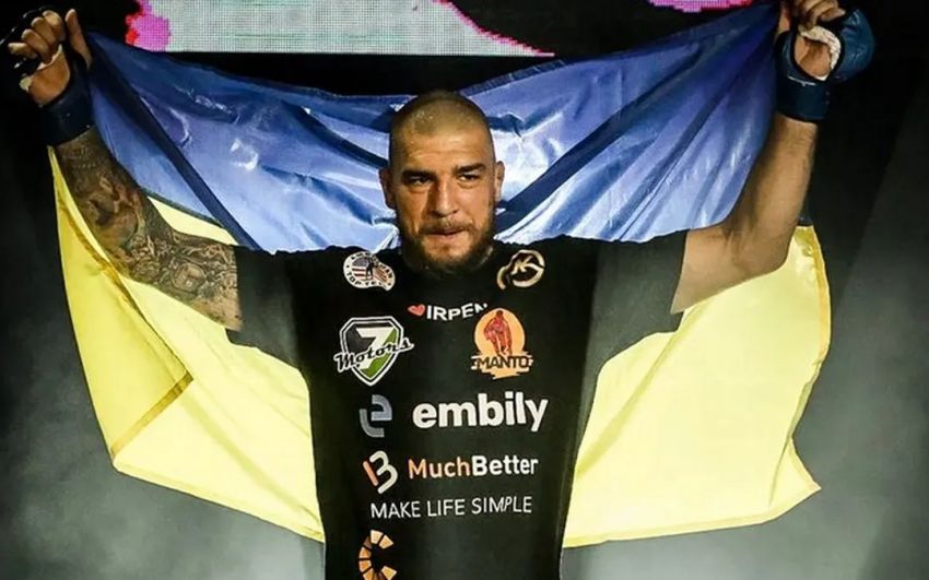 Чемпион Bellator Амосов стал патроном благотворительной платформы