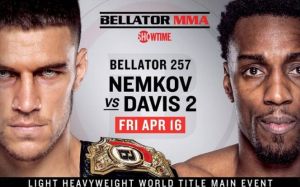 Bellator 257. Смотреть онлайн прямой эфир