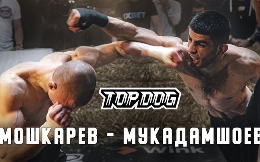 Видео боя Якин "TJ” Мукадамшоев - Иван "Охранник" Мошкарев TDFC 7