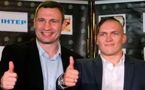 Виталий Кличко: "Я знаю Усика и могу сказать, что он патриот"