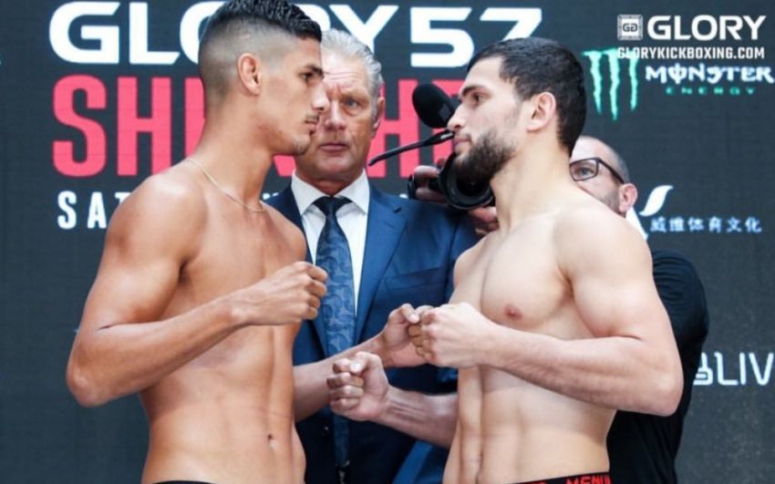 Glory 57: Хаял Джаниев в ярком поединке победил Джулио Лобо 