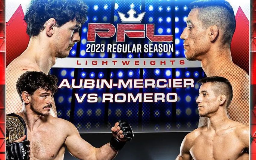 Прямая трансляция PFL 6: 2023 Regular Season