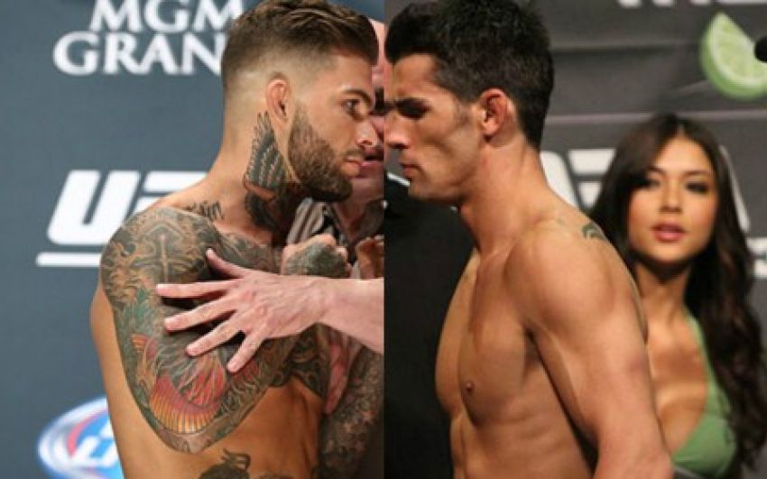 Видео боя Доминик Круз - Коди Гарбрандт UFC 207