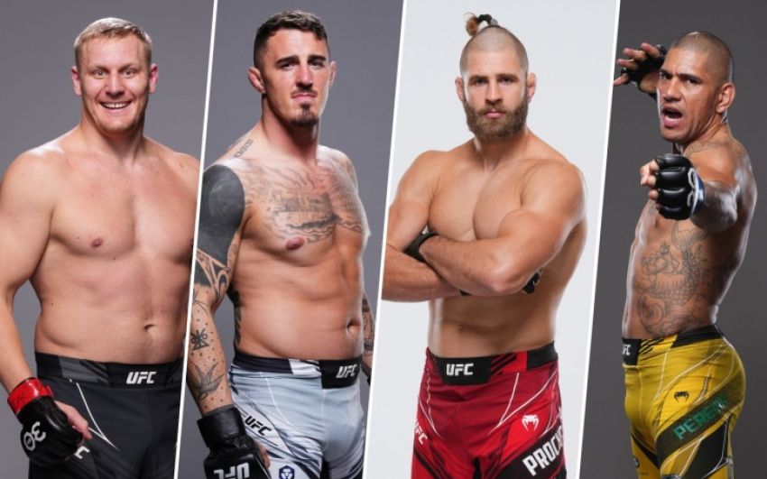 Ставки на UFC 295: Коэффициенты на турнир Иржи Прохазка - Алекс Перейра