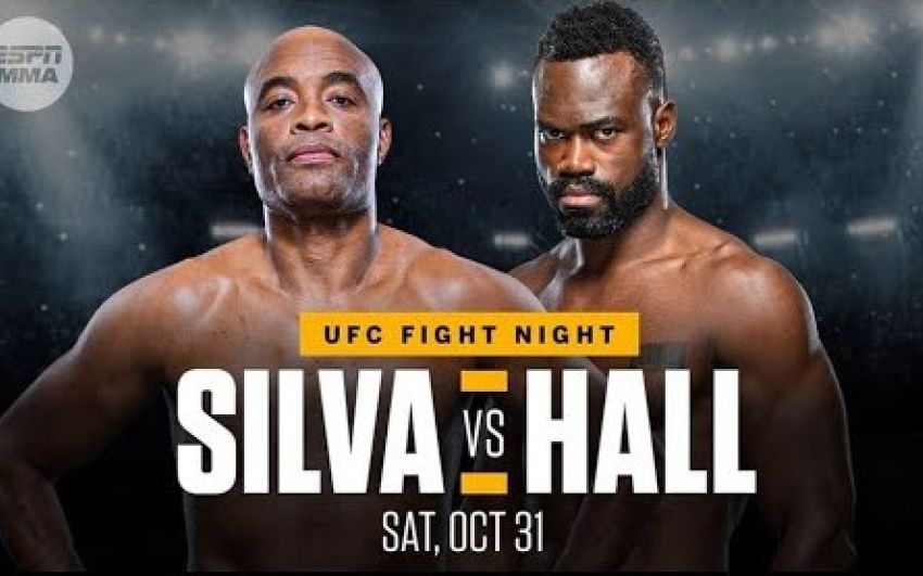Ставки на UFC on ESPN+ 39: Коэффициенты букмекеров на турнир Юрайа Холл - Андерсон Сильва