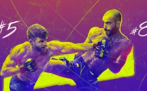 Файткард турнира UFC on ESPN 32
