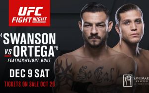 Прямая трансляция UFC Fight Night 123