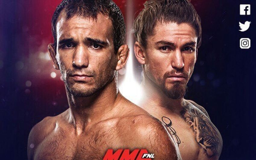 Видео боя Рэни Яя - Люк Сэндерс UFC Fight Night 135