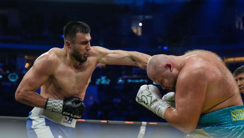 Видео боя Баходир Джалолов – Игорь Шевадзуцкий