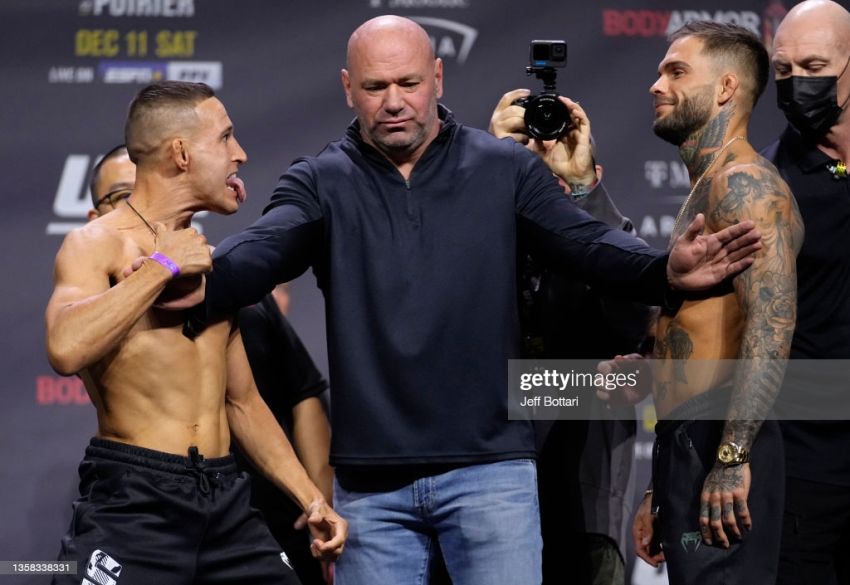 Видео боя Коди Гарбрандт - Кай Кара-Франс UFC 269