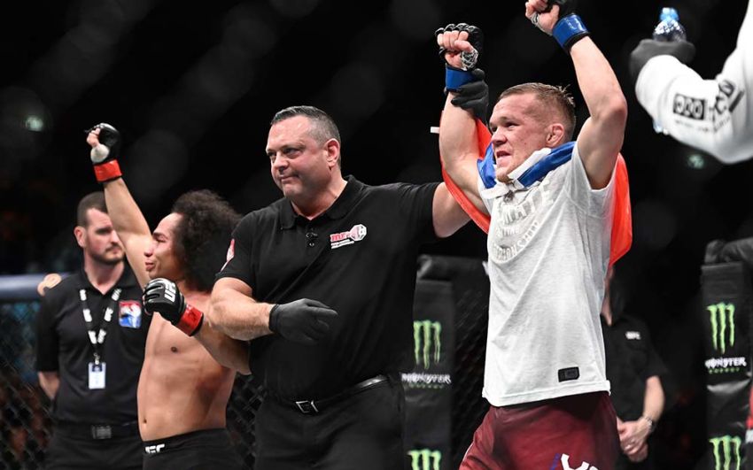 UFC Fight Night 145: Петр Ян победил Джона Додсона