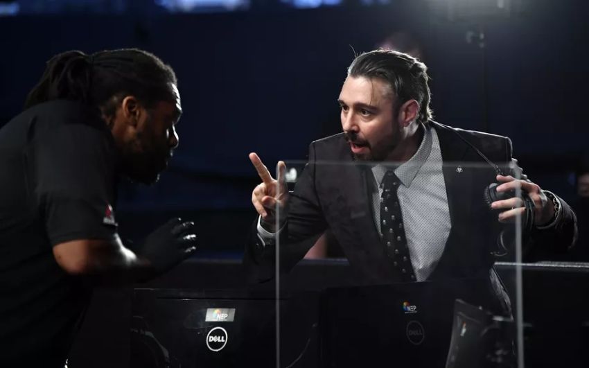 Дэн Харди прокомментировал словесную перепалку с Хербом Дином на UFC on ESPN 14