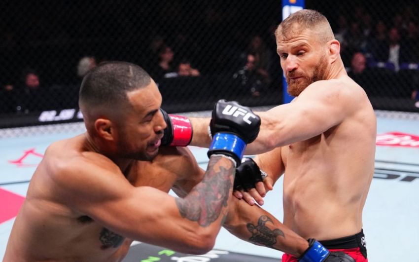 Видео боя Карлос Ульберг – Ян Блахович UFC Fight Night 255