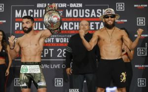Видео боя Патрисио Фрейре - Хуан Арчулета Bellator 228