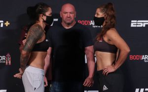 Видео боя Аманда Нуньес - Фелисия Спенсер UFC 250