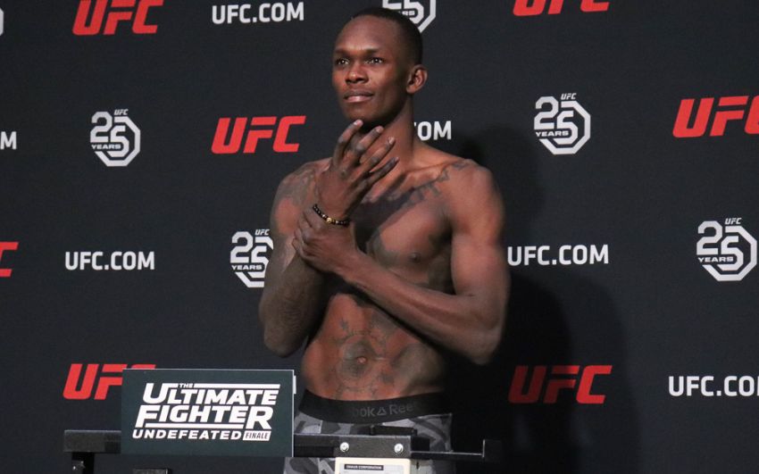 Результаты взвешивания участников TUF 27 Finale : Таварес - Адесанья